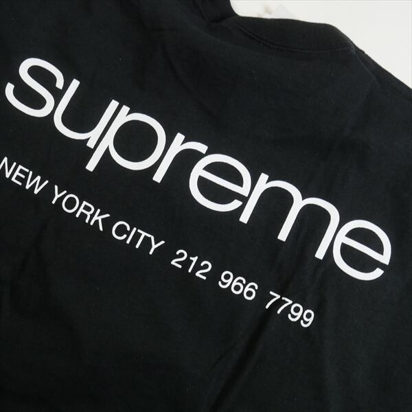 Size【S】 SUPREME シュプリーム 23AW NYC Tee Black Tシャツ 黒