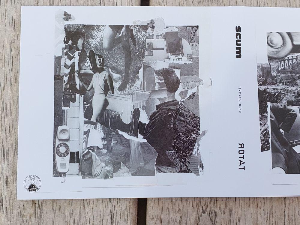 ROTAT / scum Split CD | scum / SLUG TAPES official SHOP