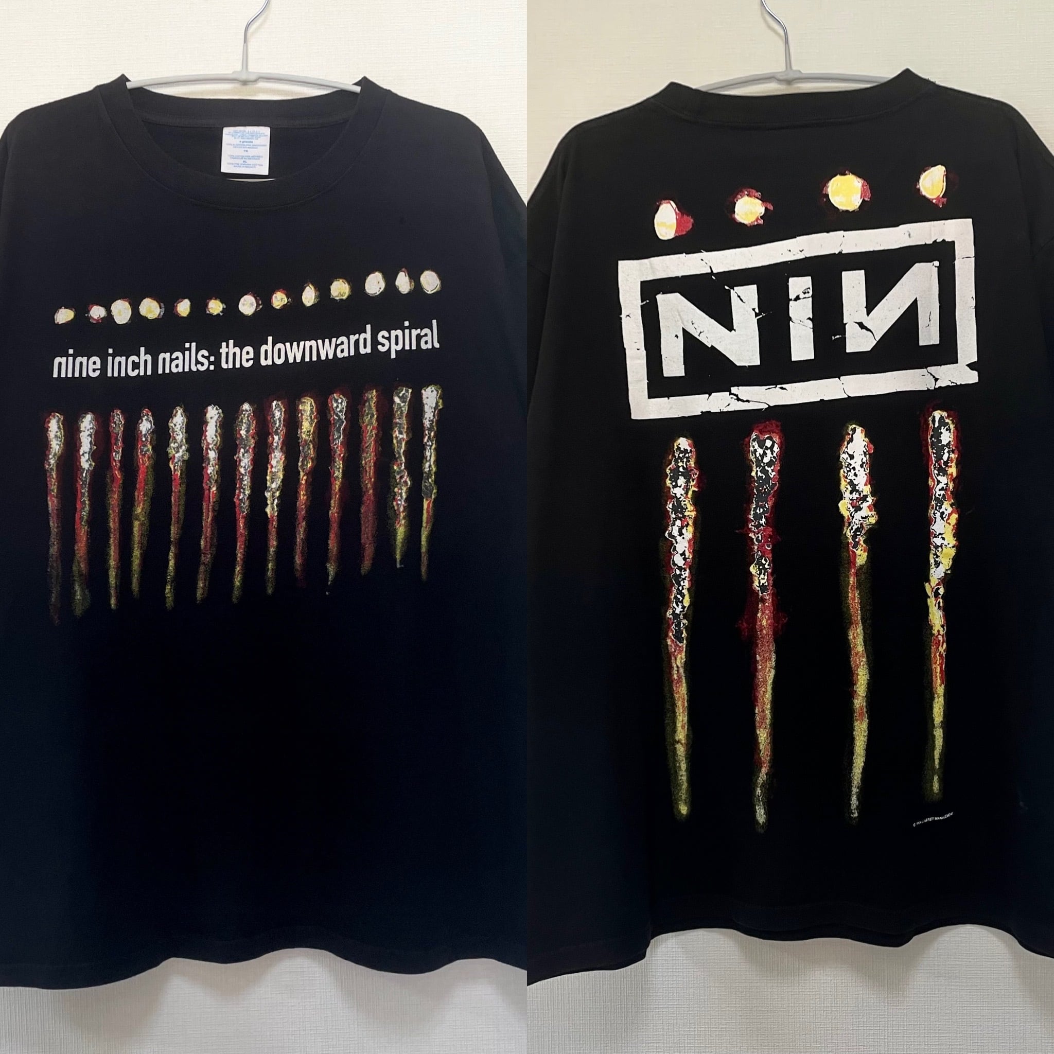 Nine Inch Nails ナインインチネイルズ Tシャツ-