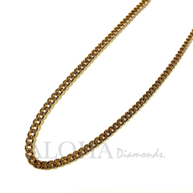 ✴︎✴︎✴︎The chain - No.2 ✴︎✴︎✴︎ゴールド／ネックレス 46cm（ネックレス単品）