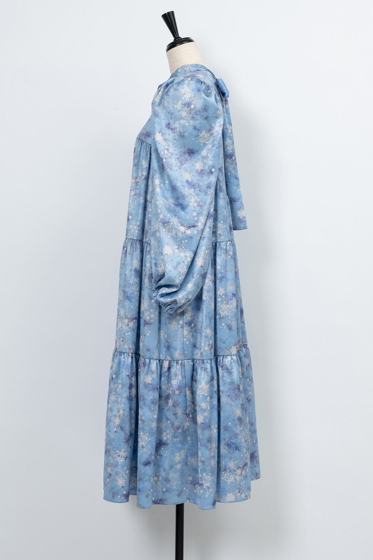 スーツ・フォーマル・ドレス Arobe  Flake Embroidery Tired Dress Arobe Snow Flake Embroidery Tired Dress