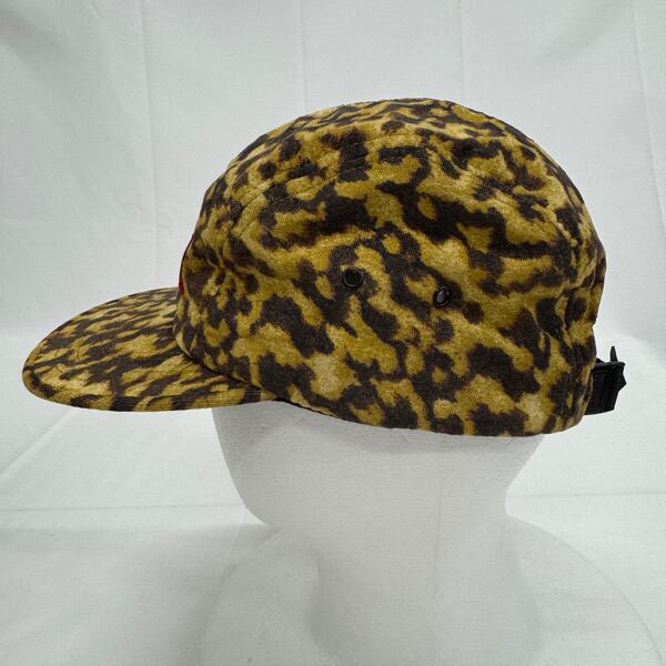Supreme/シュプリーム【14AW】Liberty Leopard Cord Camp Cap/リバティ