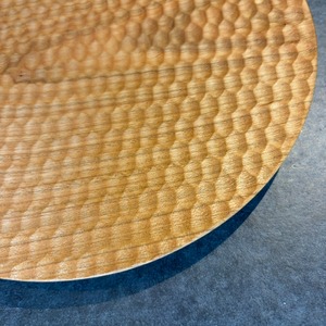 パン皿（中）桜　木工房 玄