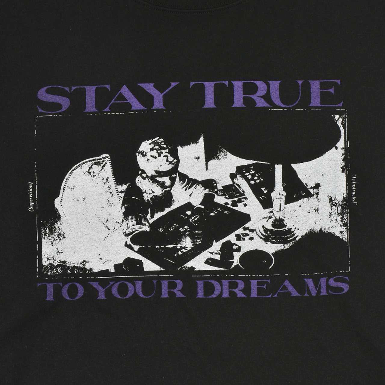 【KAMIYA】"""STAY TRUE TO YOUR DREAM""L/S Tee T/C" - 6