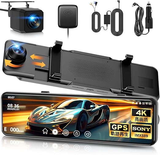 ATOTOEXCEL A5L 7インチ Androidナビ ダブルDIN - ワイヤレスCarPlay