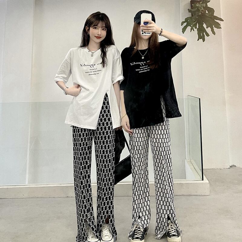 薄手ホワイトTシャツ サマースタイルルーズトップス 夏物 スーパーモール23910148457