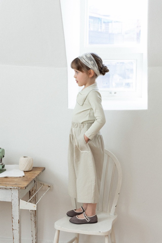 【1/27〆予約】<perrobebe>  Magic pants