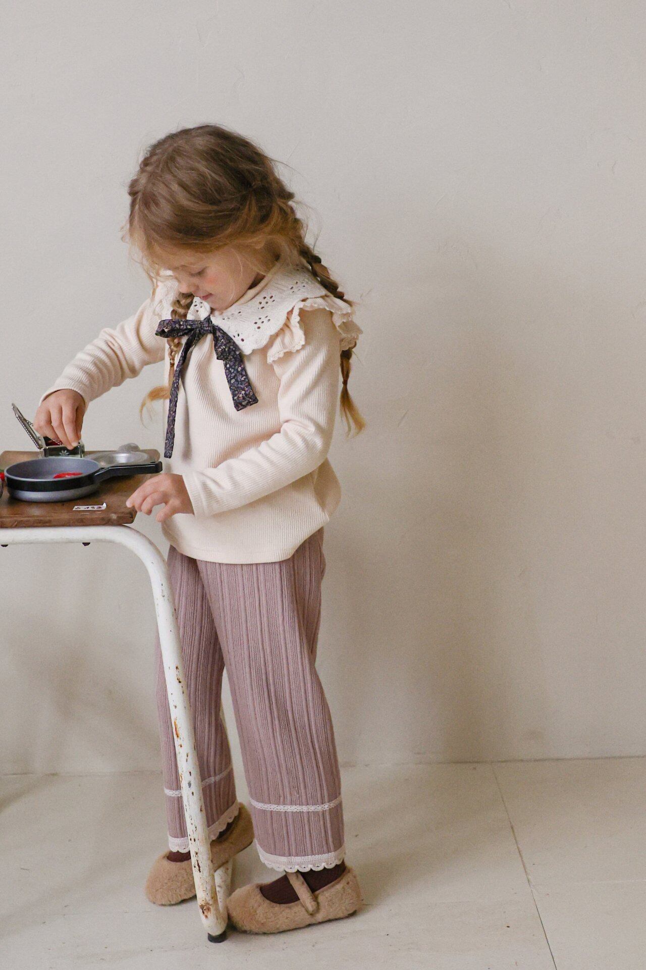 即納◆90 Churros パンツ-Puella flo