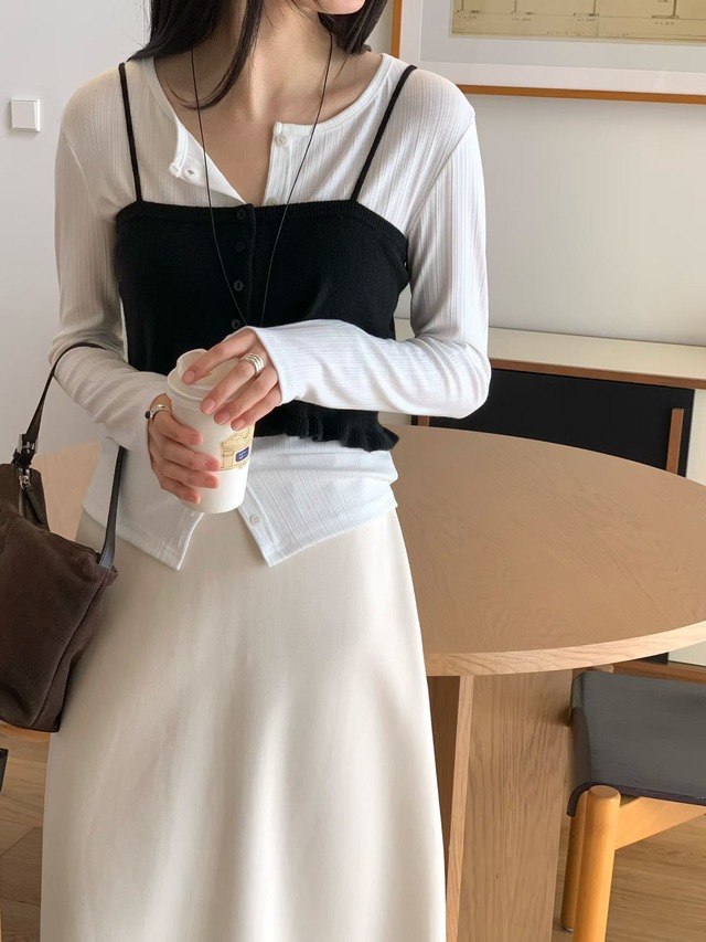 (予約) signature / Poena bustier 4color