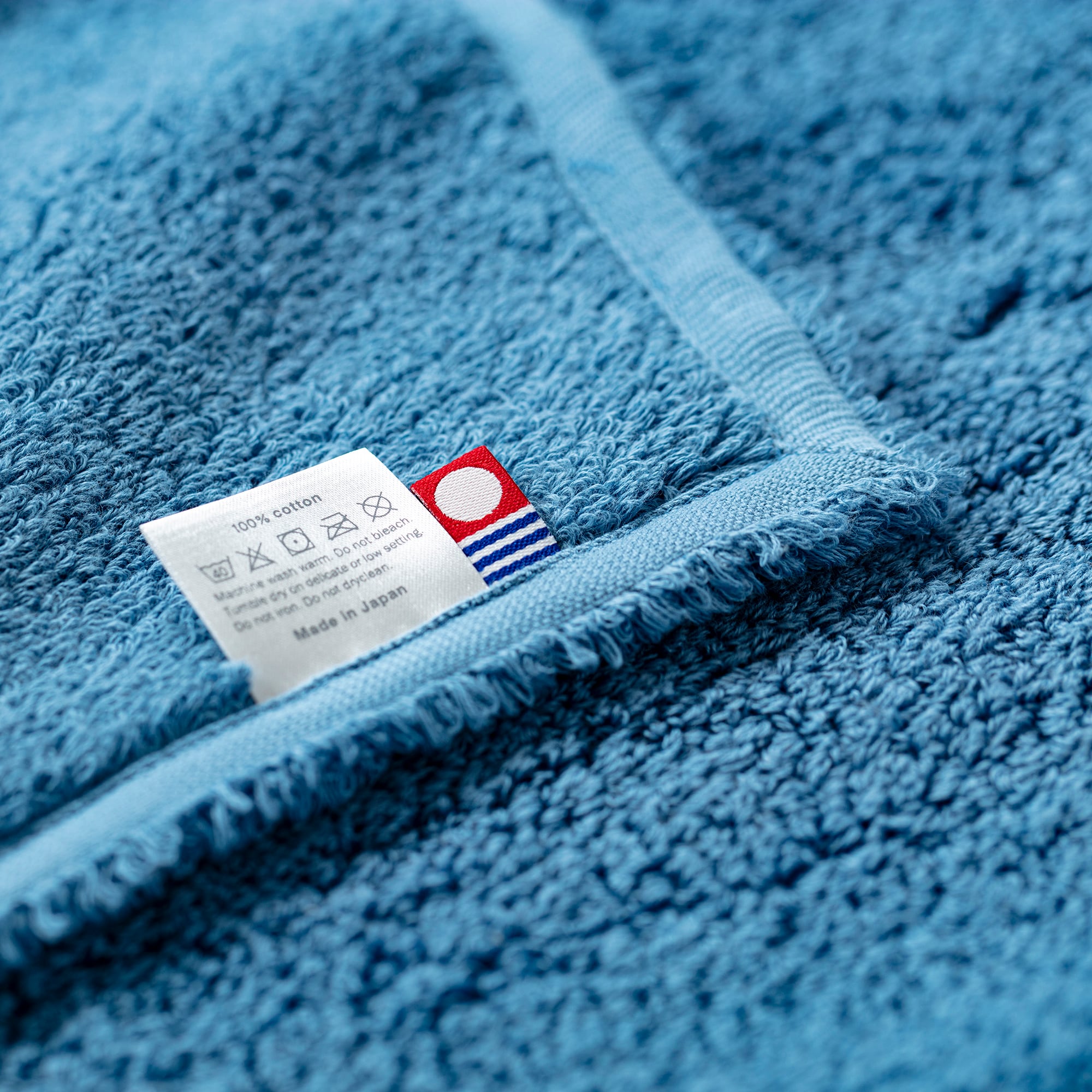 BLUEVERA／ゲストタオル／ネイビー 1-04116-51-KON | くすばしタオル