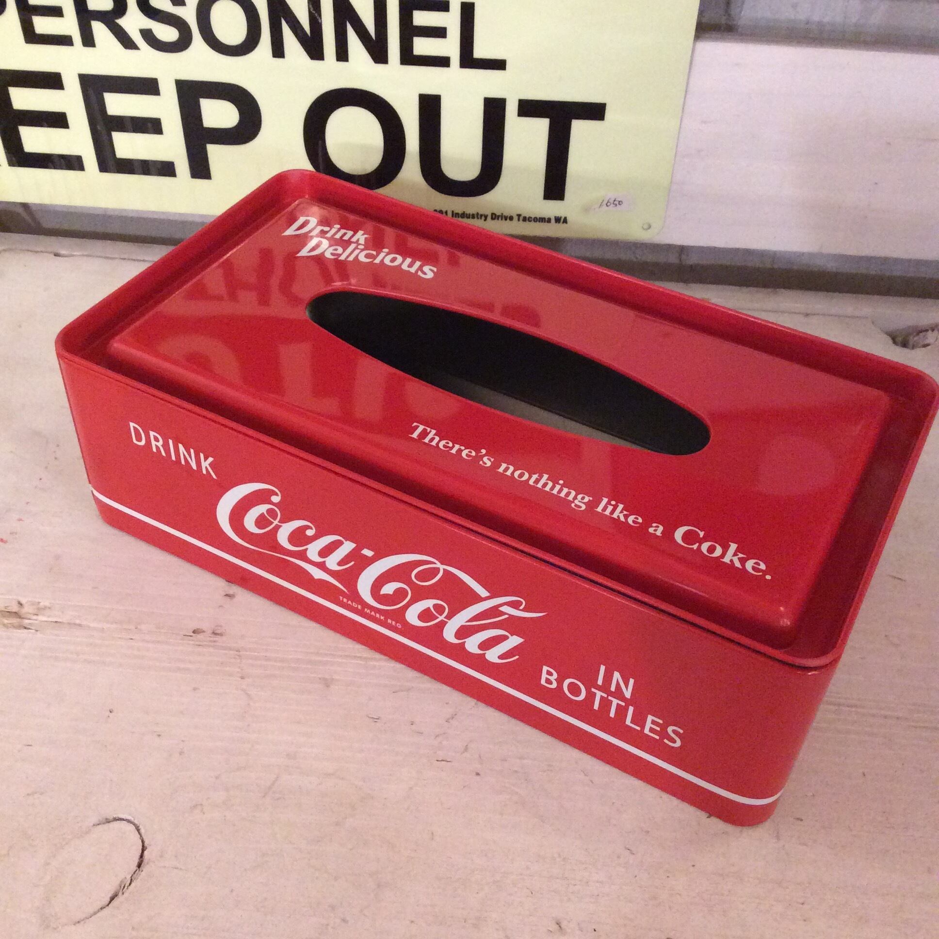 Coca-Cola TISSUE CASE コカ・コーラ ティッシュケース 雑貨株式会社