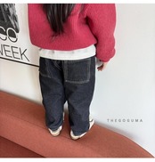 ザゴグマ / THE GOGUMA / 裏起毛トクトクデニムパンツ / 韓国子供服 / ジュニア / 26winter〖取寄〗*JS~JL*