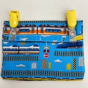 入園入学グッズ　移動ポケット　新幹線柄・ドクターイエロー