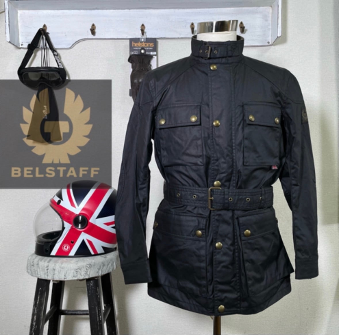 未使用☆BELSTAFF ROADMASTER ベルスタッフ ロードマスター 未使用☆BELSTAFF ROADMASTER ベルスタッフ ロードマスター