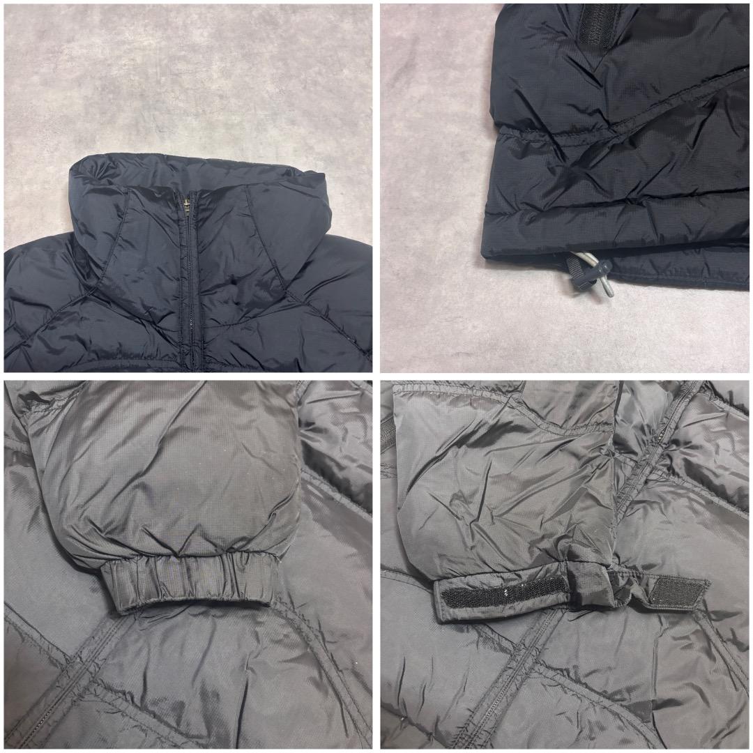NIKE ACG ナイキ ダウンジャケット ブルゾン 古着 L 黒 17385 | fuufu