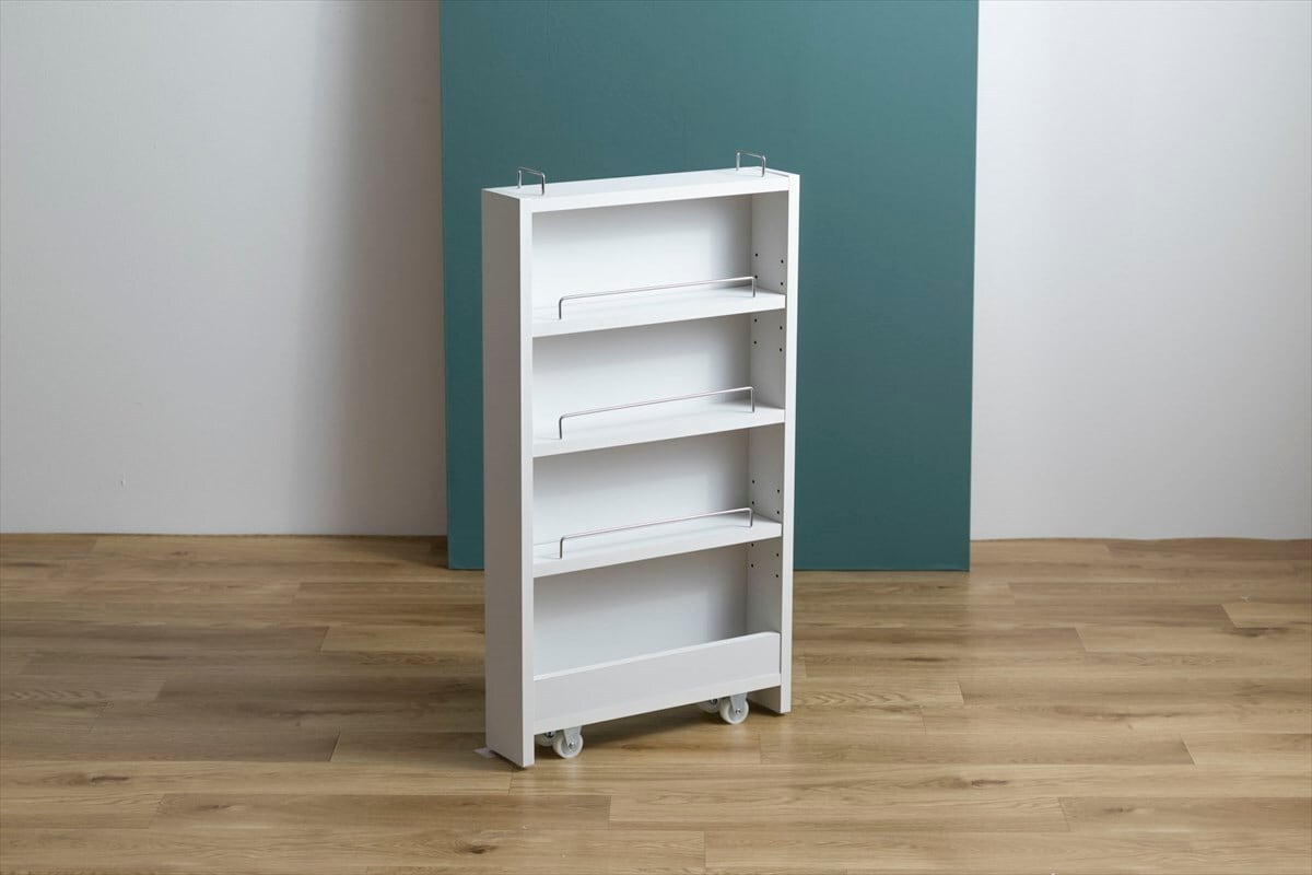 幅16cm】デッドスペースを有効活用できる隙間収納ラック | TKSKSHOP