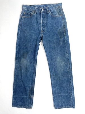 M-222   リーバイス Levis501レギュラー古着 1991年米国製刻印546  W 73cm  股下 66cm