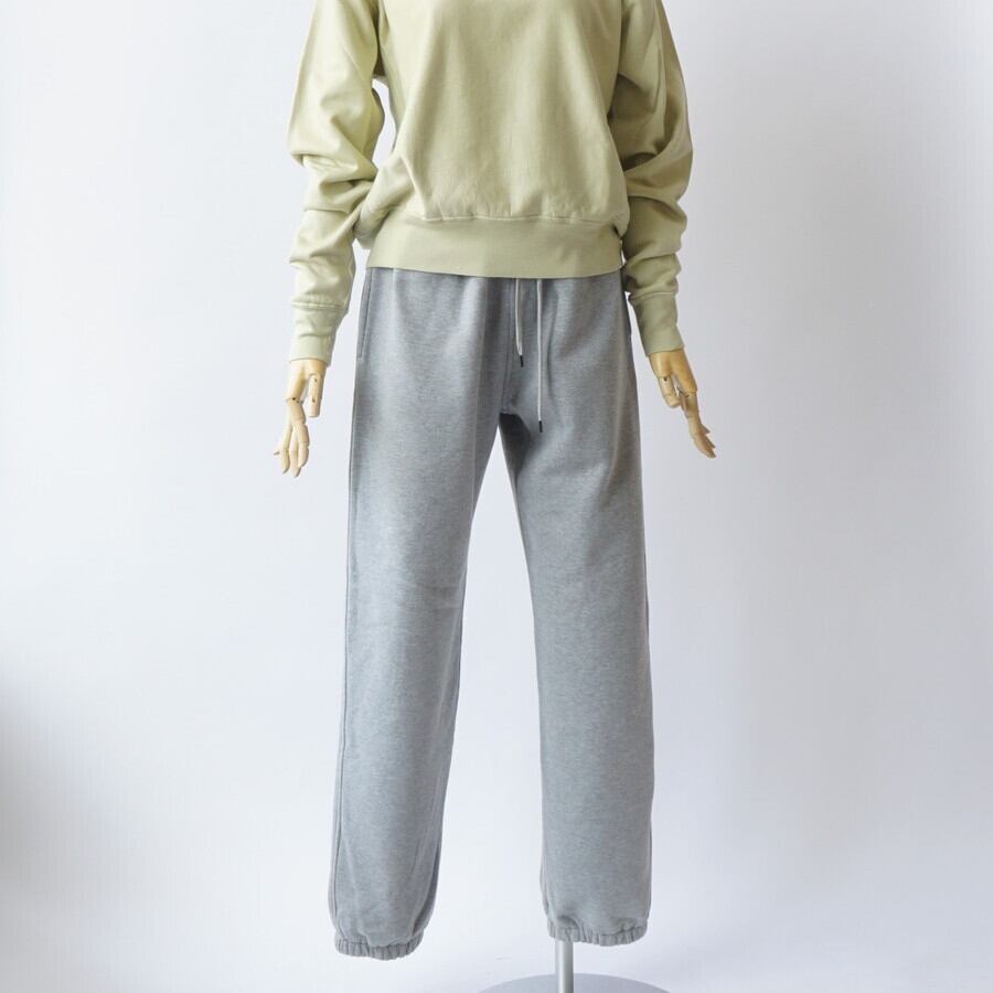 AURALEE/オーラリー・HIGH COUNT HEAVY SWEAT PANTS