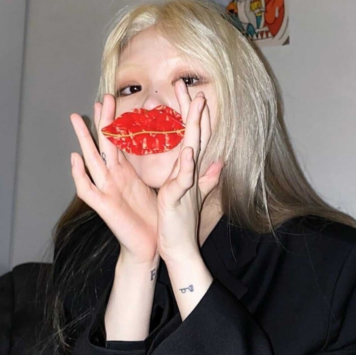 ☆ITZY イェジ 着用！！【COUCOU SUZETTE】リップはさみピン+