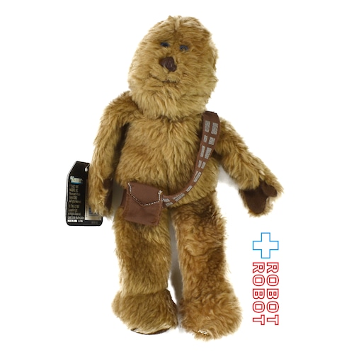 スター・ウォーズ バディーズ チューバッカ 弾薬帯茶色 ビーニーぬいぐるみ US版 紙タグ付