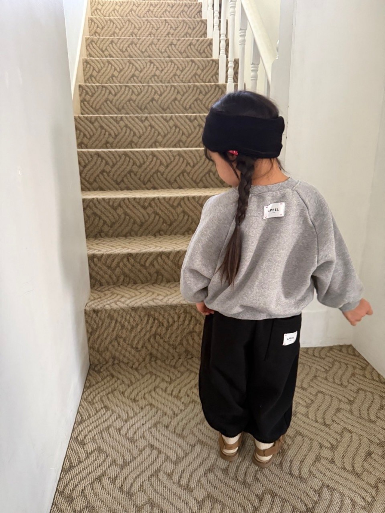 Apfel［取寄］pogun bam jogger pants 26winter