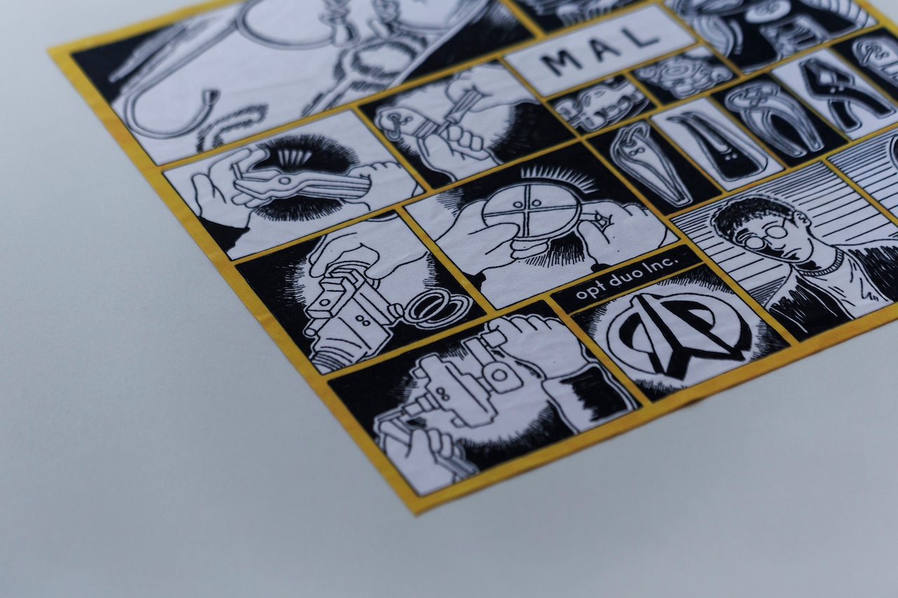 クリーニングクロス(イエロー)