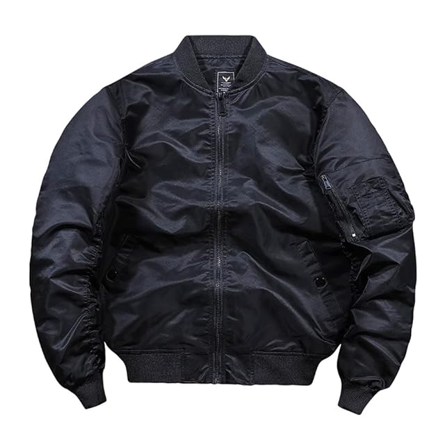 稀少 M-TALL ALPHA INDUSTRIES MA-1 フライトジャケット ブラック 藤原