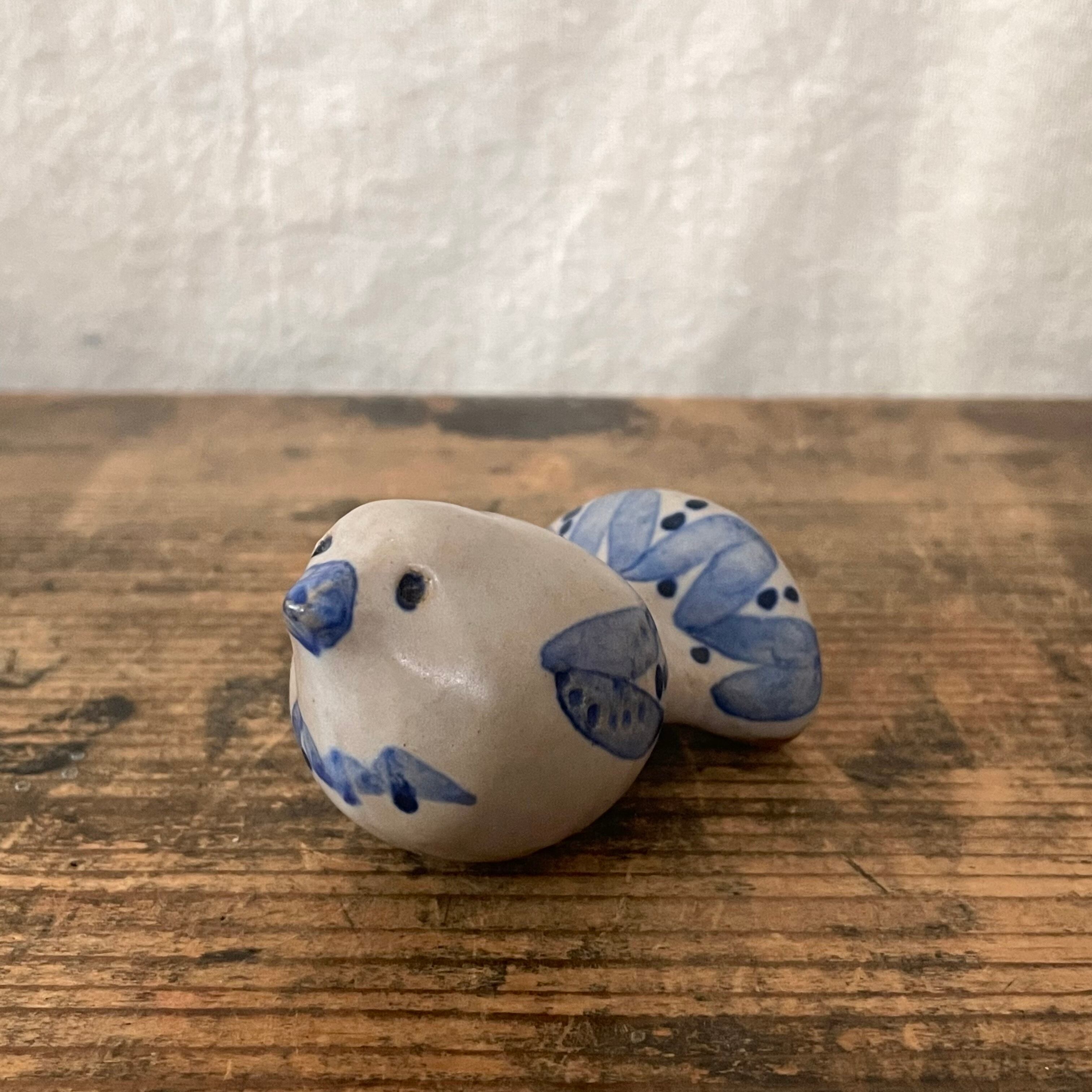 ぷくっとした鳥