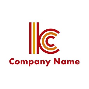 No292 ラインのK【アルファベット、K、ライン、シンプル、明るい、企業、団体、会社、建築、建設、製造】
