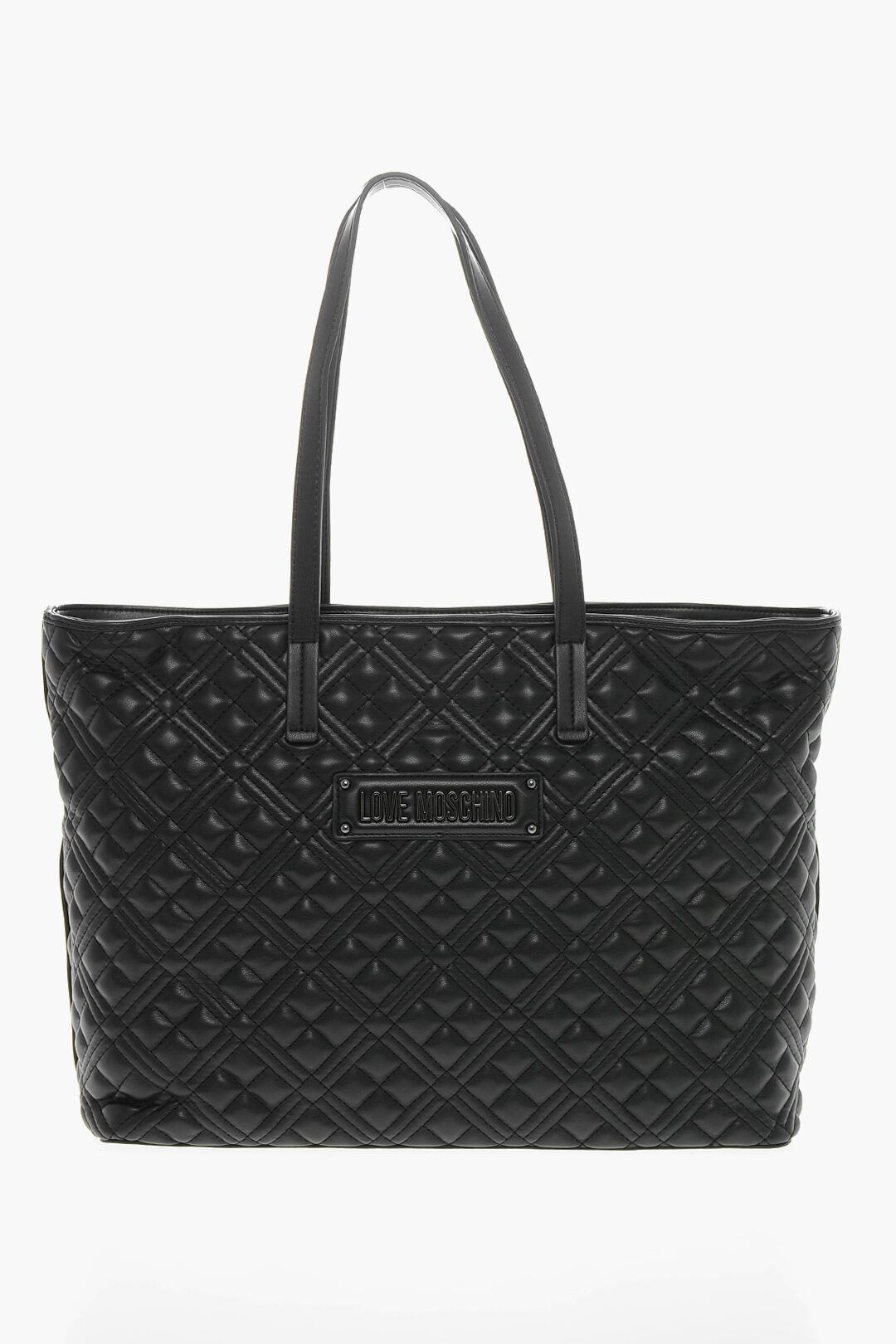 MOSCHINO モスキーノ トートバッグ フェイクレザー