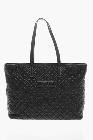 MOSCHINO モスキーノ トートバッグ フェイクレザー