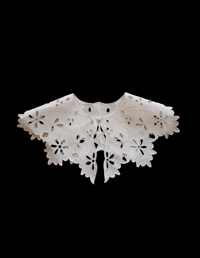 Antique French Lace Collar -C-