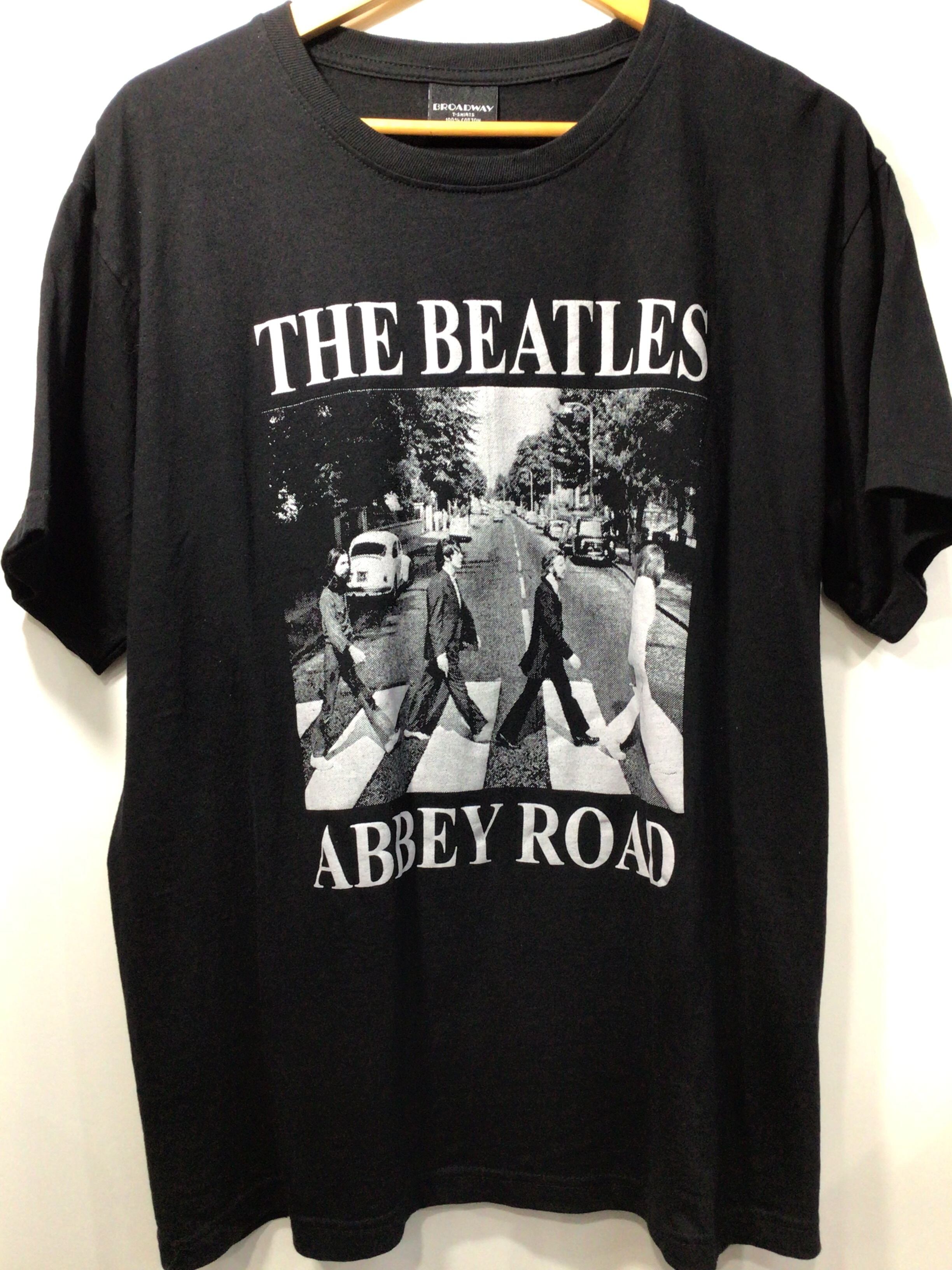 90s FAMILY TREE OF ROCK & ROLL Print T-Shirt（L）BLACK | PAY ID