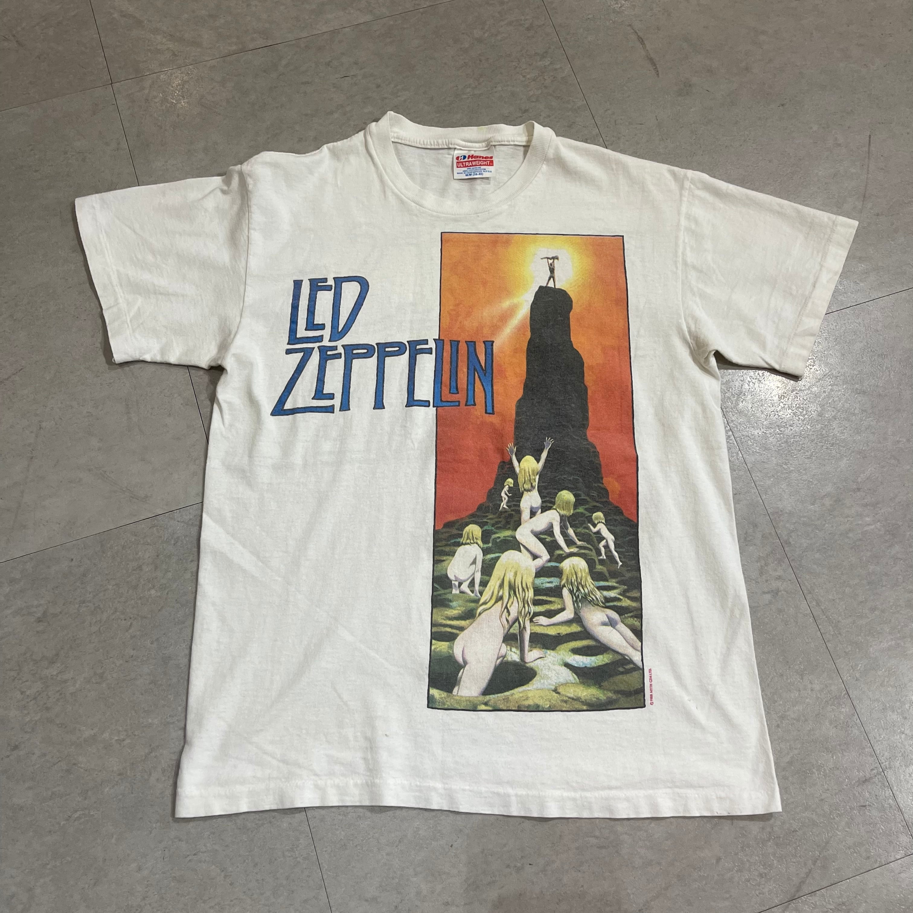 LED ZEPPELIN レッドツェッペリン バンドTシャツ バンT メンズM /eaa323406