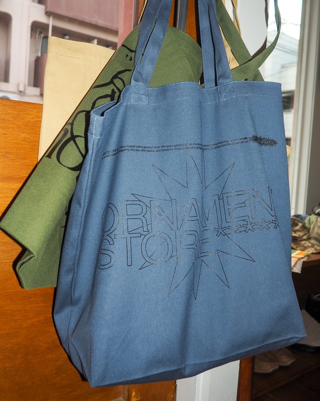 ORNAMENT STORE "(I Chose...)" Mustard Big Tote-bag