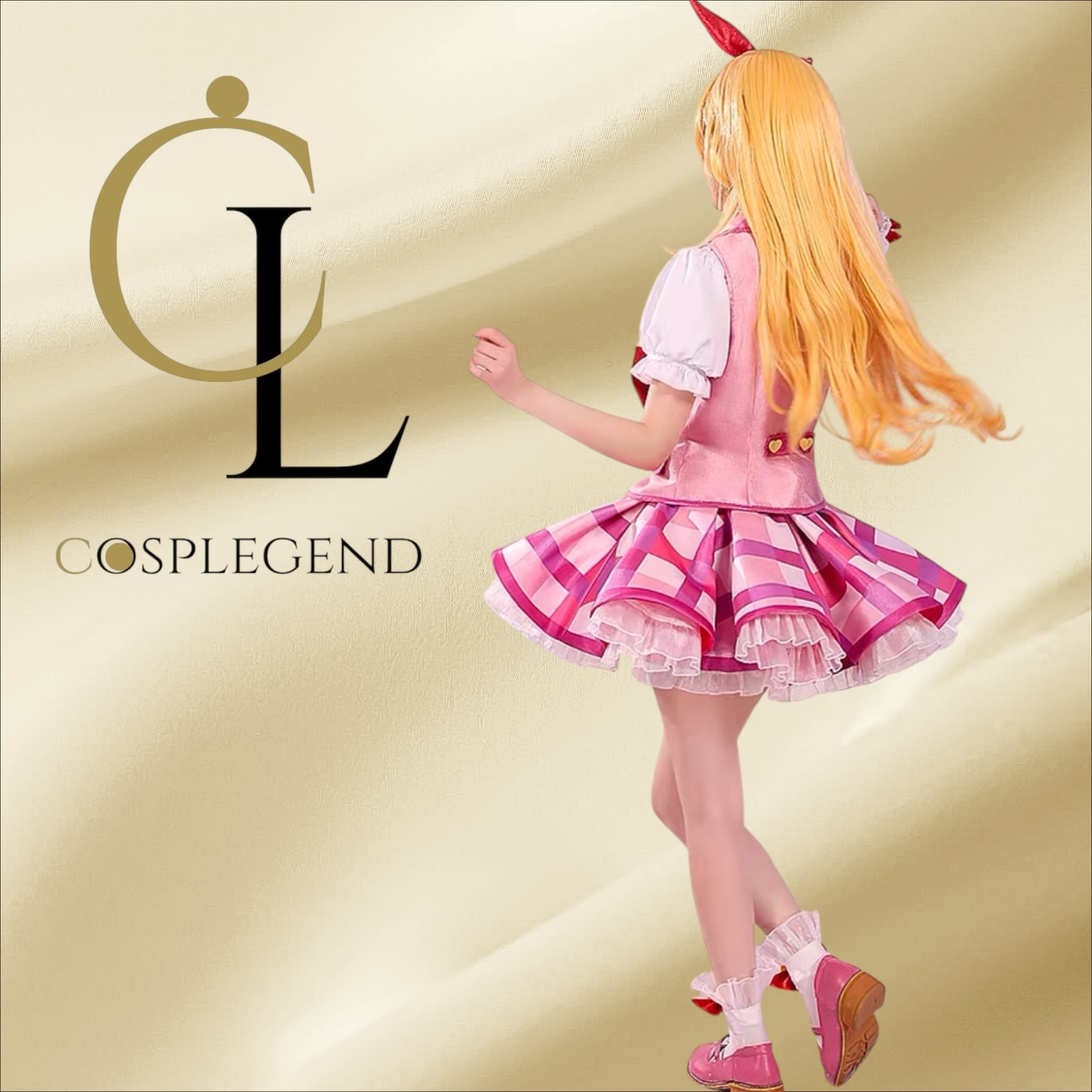 三分妄想 アイカツ！アイドルカツドウ！ コスプレ 星宮いちご 衣装