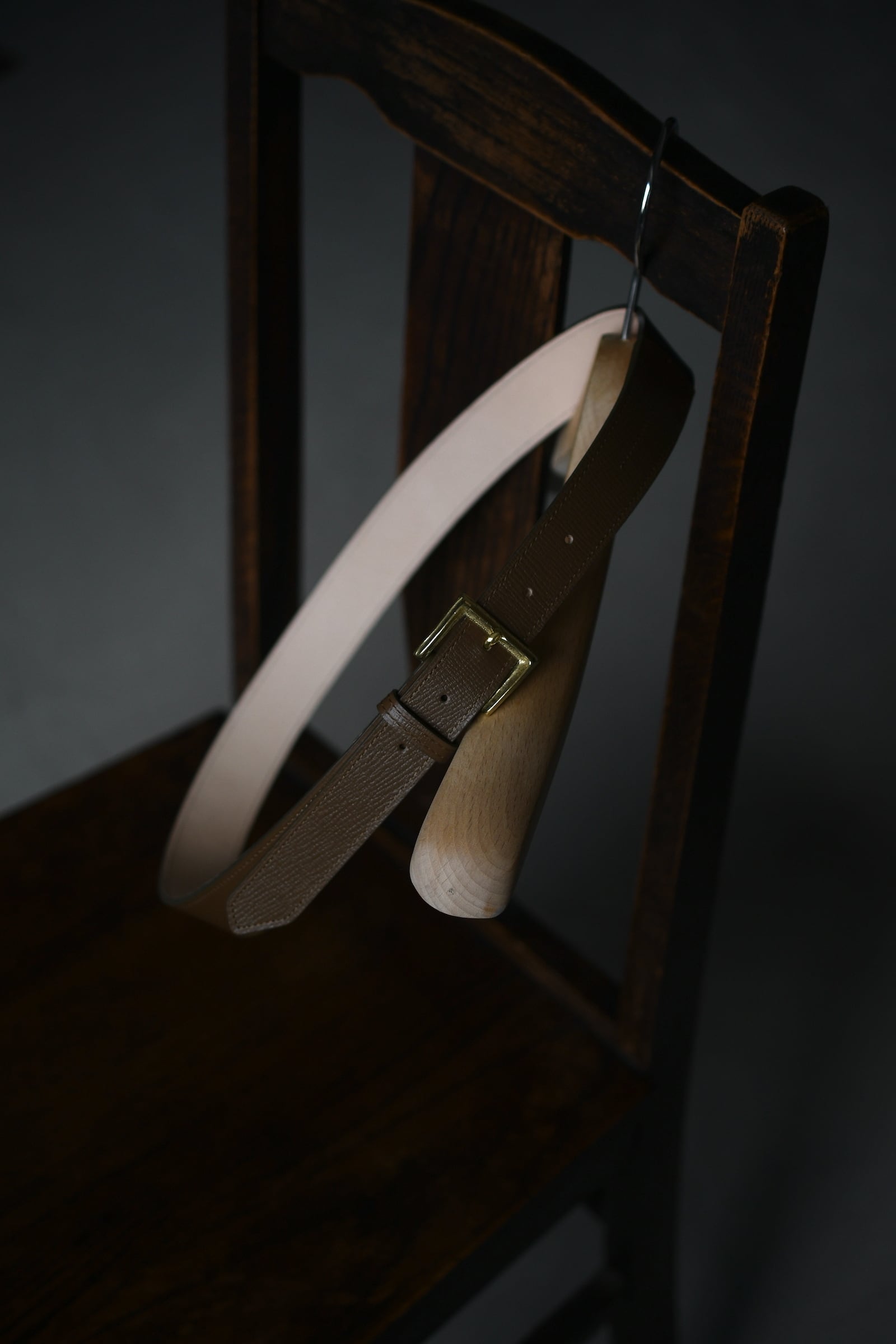 forme / Dress Jodhpurs belt (Serpentine × Amber) | nariwai