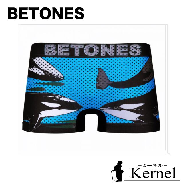 BETONES/ANIMAL4 シャチ BLUE