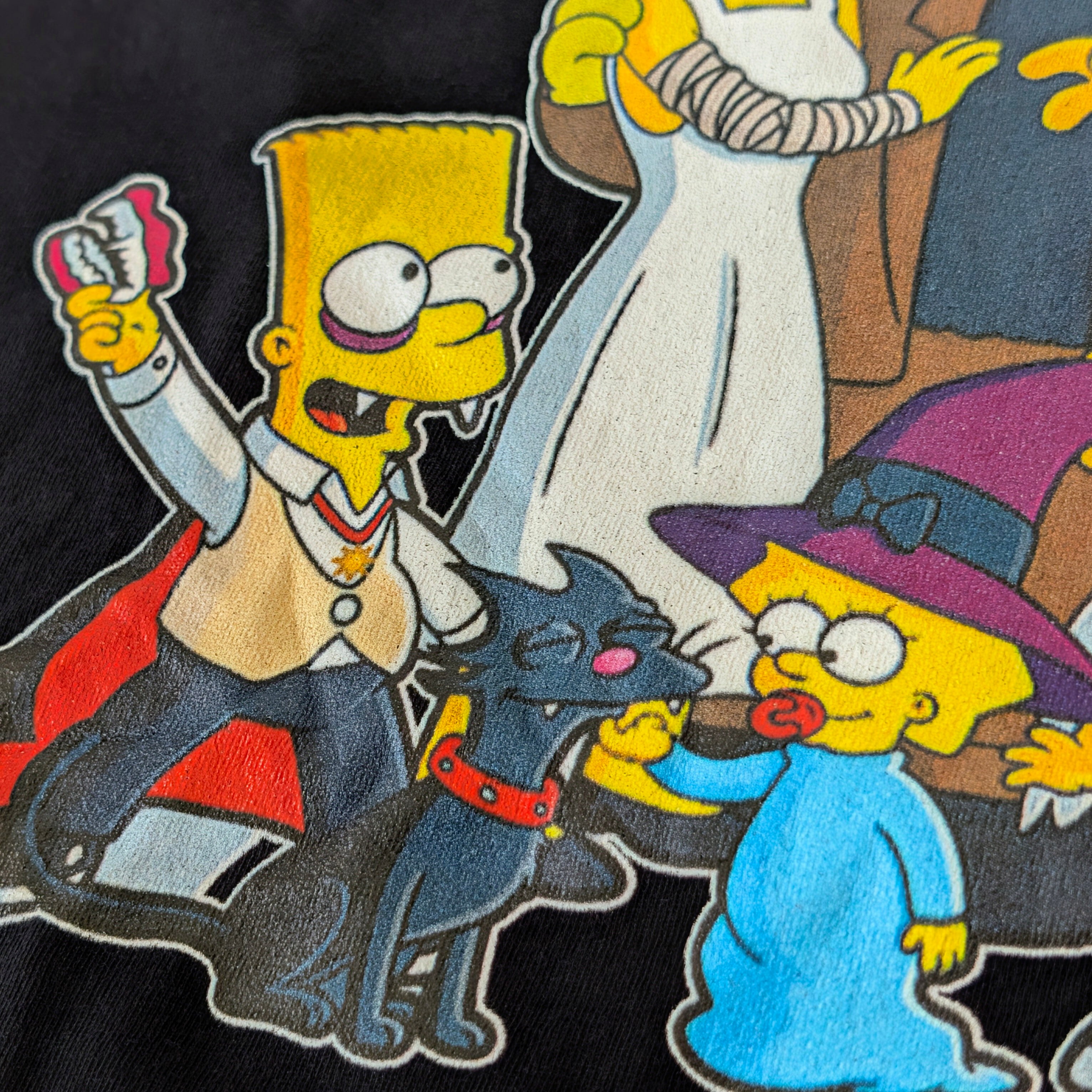 ✨️HAPPY HALLOWEEN✨️【 The Simpsons( ザ・シンプソンズ ) 】シンプソンファミリーHALLOWEENコスプレTシャツ♡〚アメリカン雑貨 アメトイ〛