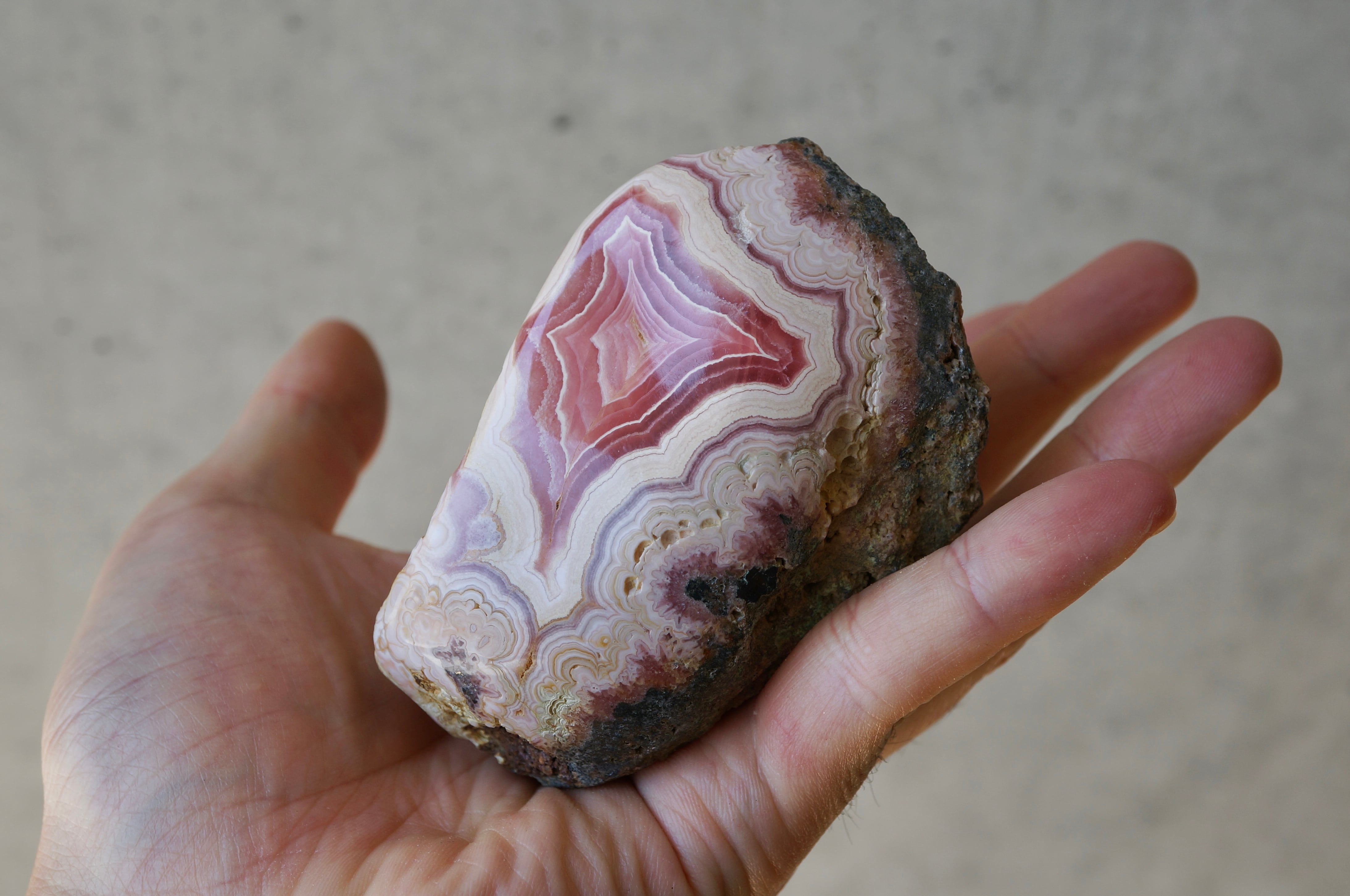 アルゼンチン産ロードクロサイト Rhodochrosite 2186 | 叙景 jokei