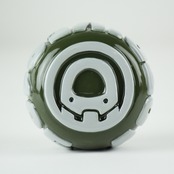 AP's SHIFT KNOB カーキ/グレー - APtrikes125