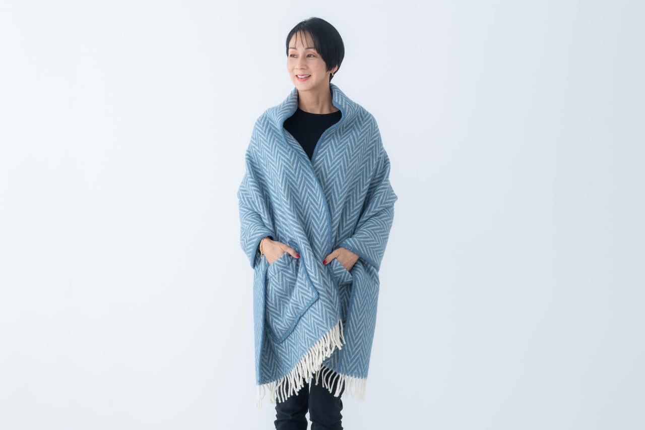 ラプアン カンクリ ポケットショール IIDA(3色)