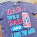 90s BUDLIGHT official T〝 DAD... 〟print  T-Shirt  Size X-LARGE〈 Body  SOFTEE 〉