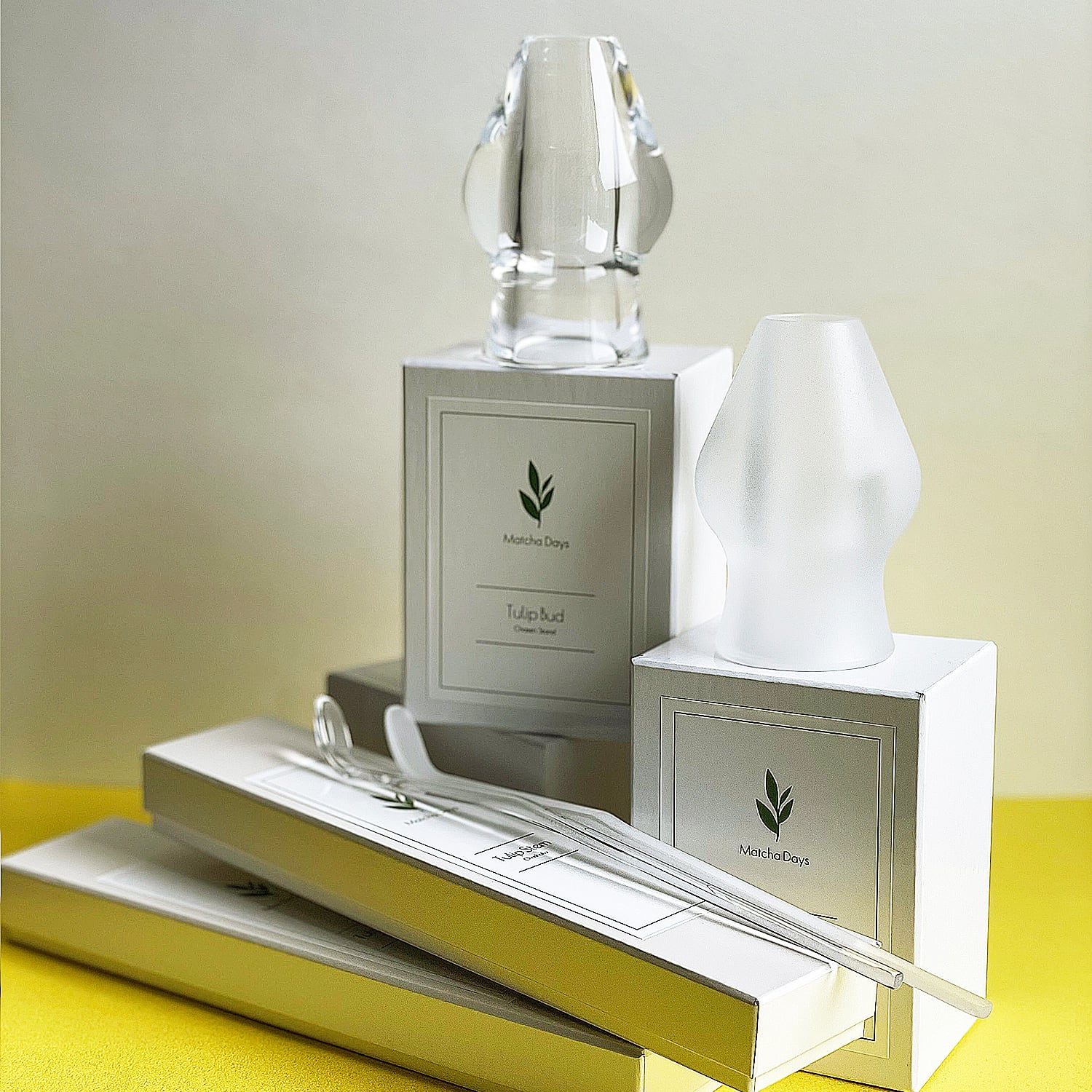 モダンな抹茶道具】アクリル茶杓（フロスト） ※化粧箱入り | MATCHA