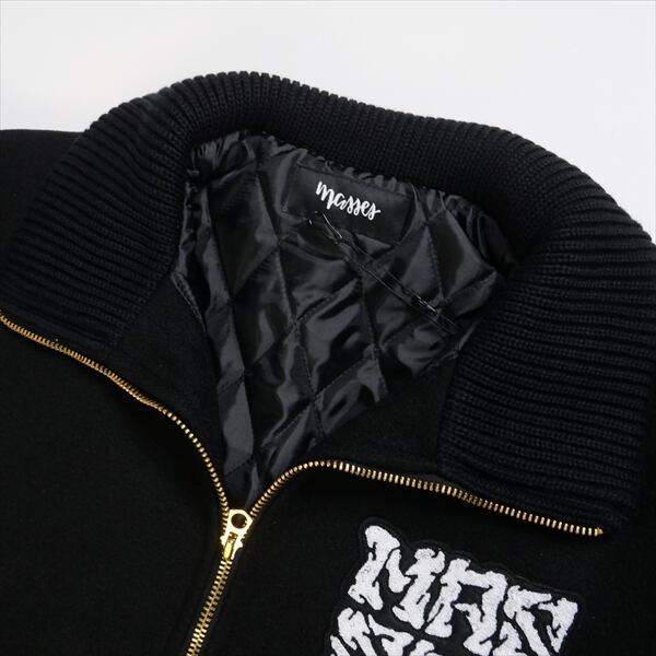 MASSES　マシス　MELTON ZIP JKT