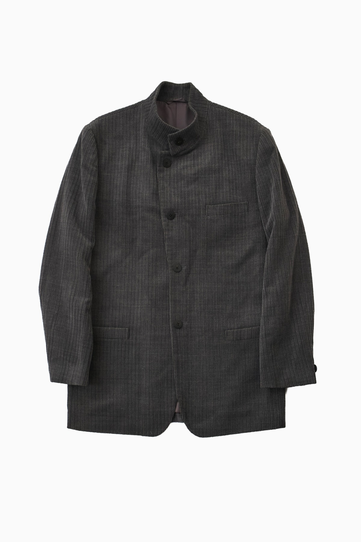 80s-90s】UMBERTO GINOCCHIETTI CORDUROY 2WAY TAILORED JACKET 