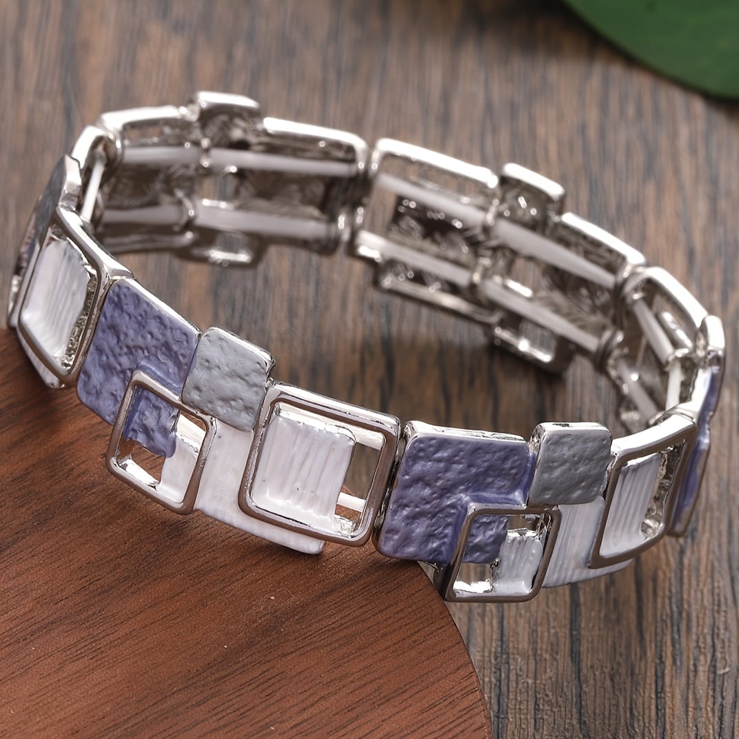 Patchwork Link Bracelet(パッチワークリンクブレスレット)