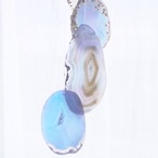 Blue Moment - アゲートヒーリングチャイム / Agate Sun Catcher Wind Chime 448