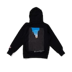 K’rooklyn Photo Hoodie × Koki Sato - Black