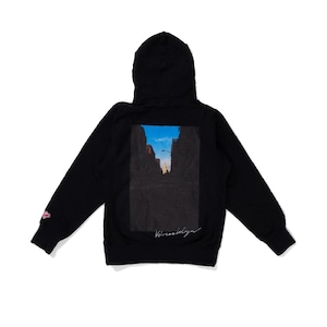 K’rooklyn Photo Hoodie × Koki Sato - Black